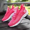 Fashion Shoes Woman Outdoor Training Lightweight Sports Soft Sole Comfortable Lace Up Mesh Casual Shoes Large Breathable Sports Shoes