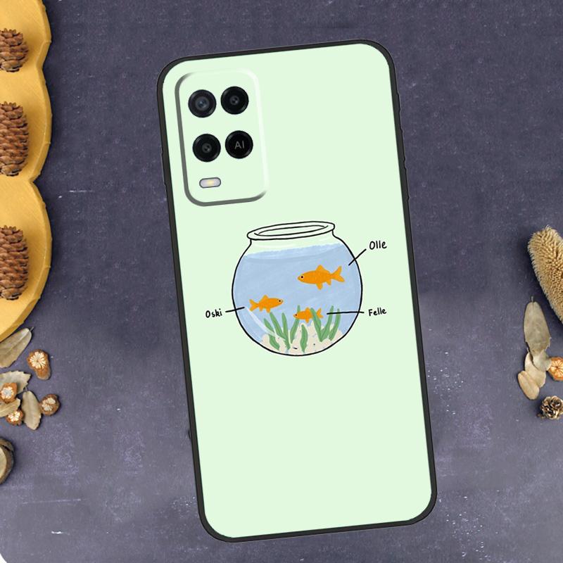Young Royals Phone Case For Oppo A96 A16 A76 A78 A58 A18 A38 A98 A17 A77 A80 A40 A60 A74 A94 A54 A15 A57S