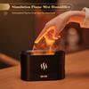Simulation Flame Mist Humidifier 2 Brightness Night Light Quiet Cool Desktop USB Humidifier