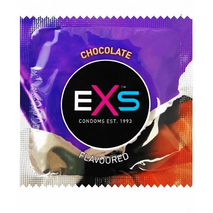 Préservatifs EXS Mixed Flavoured - Boîte de 12