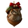 2D Forest Animal Acorn Ornaments Cozy Pine Cone Animal Christmas Ornaments Woodland Creature Acrylic Hanging Decoration for Home Party Decor