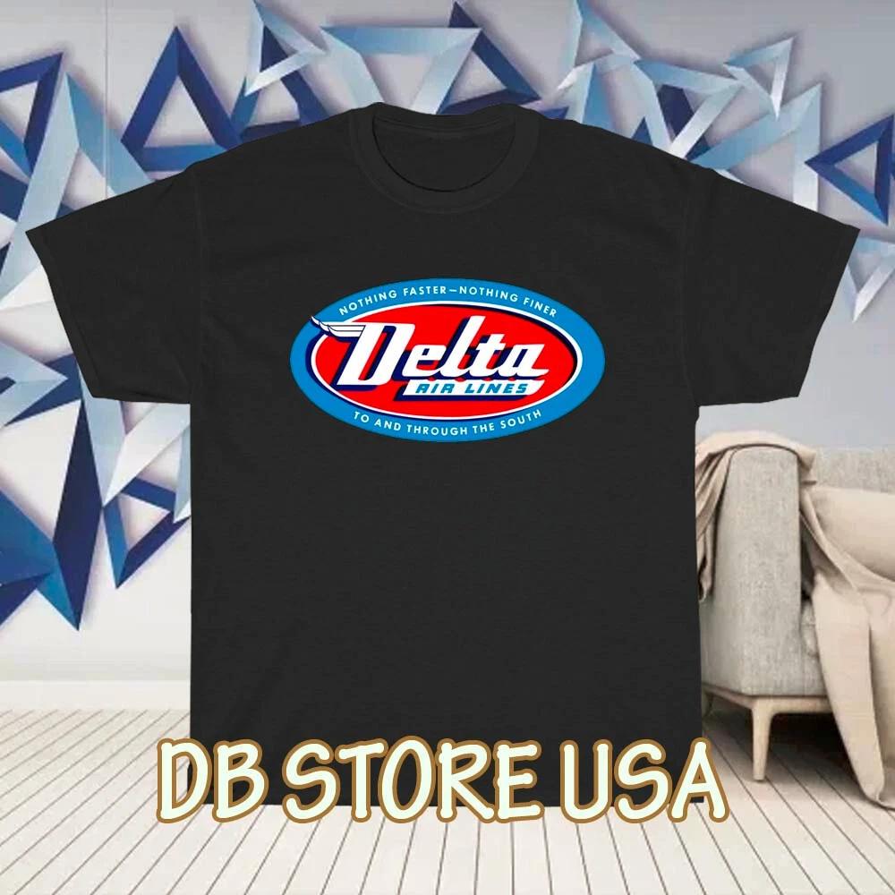 Men's and Women's T-shirts Delta Airlines