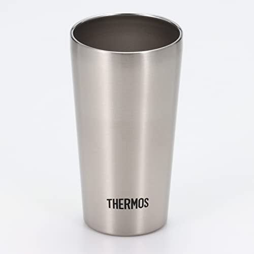 Thermos Термостакан с вакуумной изоляцией, 300 мл, нержавеющая сталь, набор из 2 штук, JDI-300P S