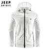 Мужская солнцезащитная куртка с капюшоном JEEP SPIRIT