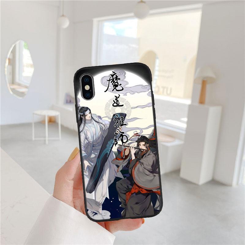 FM31 Мо До Цзу Ши Мягкий чехол для телефона Xiaomi Xiaomi Poco M4 M5 M6 M7 X3 X6 X7 F8 Ultra Pro GT NFC