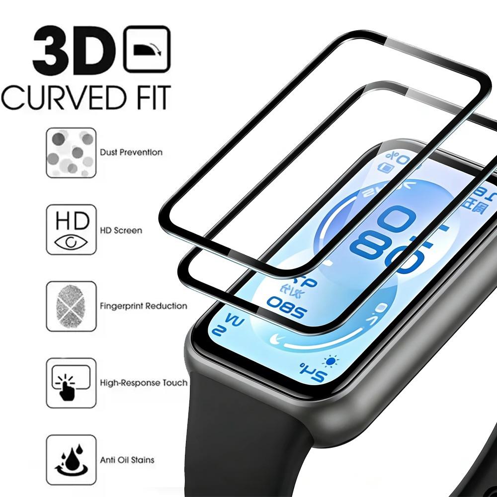 HD Прозрачная Защитная Пленка от Царапин для Huawei Band 11/11 Pro Полное Покрытие Экрана Сложная Пленка для Huawei Band 11 Pro Чехол