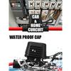 Waterproof Car Blade Fuse Holder in Line Wire Cutoff Switch Socket Auto Circuit Protection Box Cable Connector Replacement Part Fuse Holders1