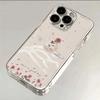 Vintage Butterfly & Floral Protective Phone Case For iPhone 17 Air 16 16e 15 13 12 11 Pro Max Anti-Scratch Slim Fit Funda Cover