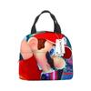 Mario Portable Bento Bag Lunch Box Bag Student Children'S Meal Bag Lunch Box Bag Bento Bag Aluminum Foil Lunch Bag Thermal Insulation