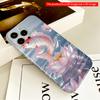 2DFlat Pink Koi Leaping from Lotus in Crystal Water All inclusive film hard phone case, compatible with iPhone 18 Pro Max 17 16 15 14 13 12 11