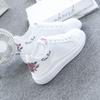 Breathable White Shoes Women's Hollow Sports Net Shoes Women's Breathable Mesh Shoes Women's Shoes Flat