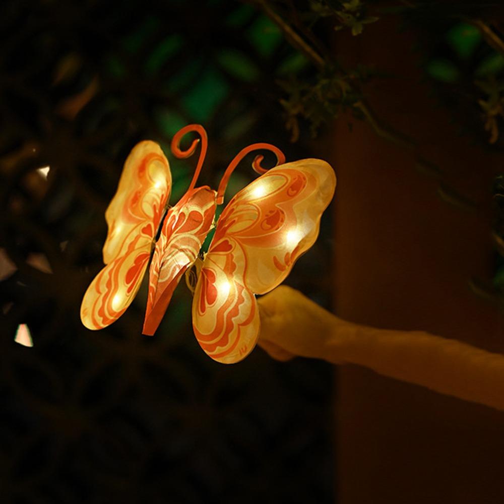 Chinese Style Festival Lantern Material Kit Paper Ancient Style Handheld Lantern Women Children