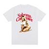 Sabrina Carpenter 2025 newT-Shirt High Quality Tee-shirt Sleeve Women/men 100%cotton Gothic Tshirt Round Neck Summer Tees