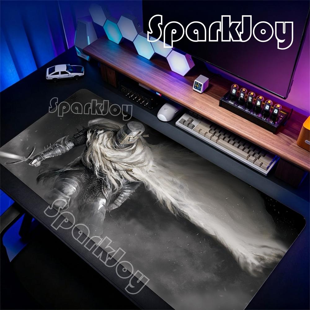 Dark Souls Esports Mouse Pad 900x400mm Notbook Computer Padmouse Popular Gaming AntiSlip Mousepad Gamer To Keyboard Mouse Mats