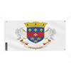 Bannière Drapeau De Saint-Barthélemy 6 Oeillets 100x200cm En Polyester