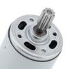 RS550 24V 25000RPM High Speed DC Motor 10 Teeth Gear 10x13mm Electric Ride On Vehicle Upgrade Replacement