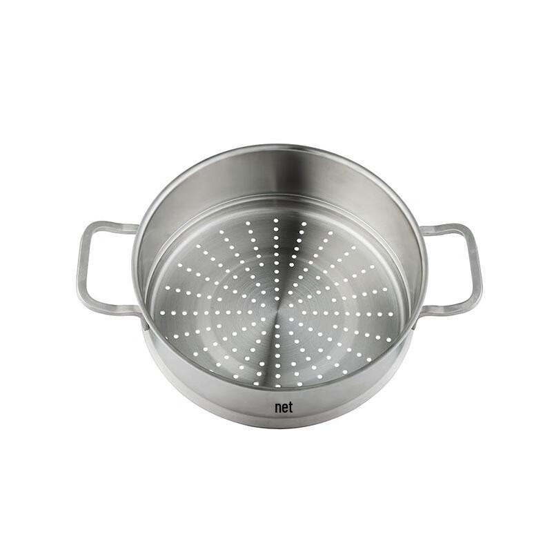 ZWILLING Moment 24cm Deep Casserole with Steamer