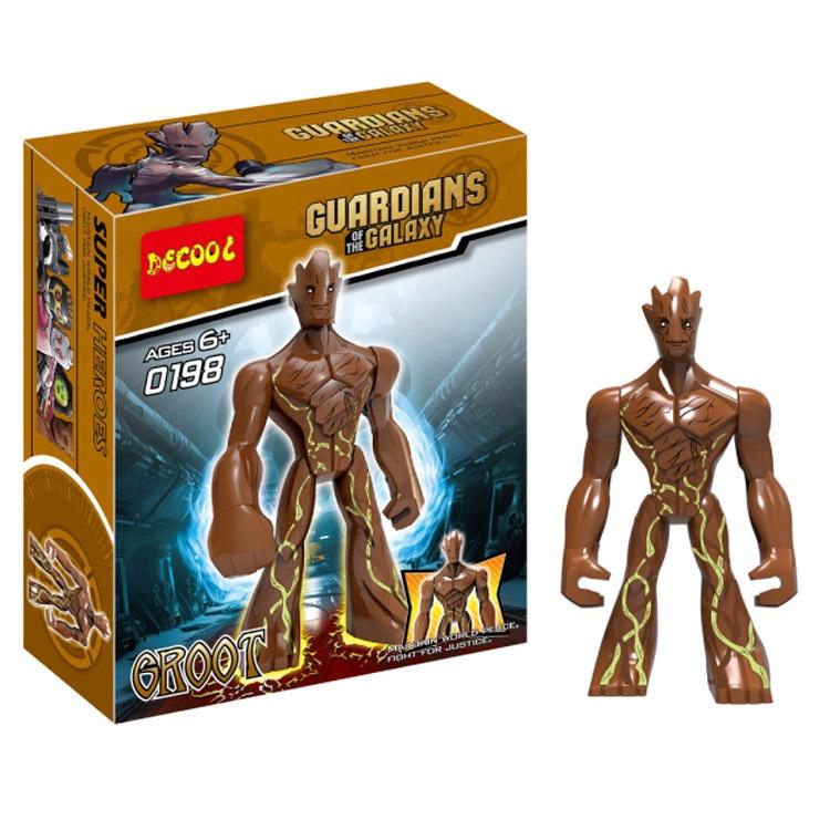 Минифигурки Бэтмен Истребитель Мстители Красавчик Строительный блок Игрушечная фигурка