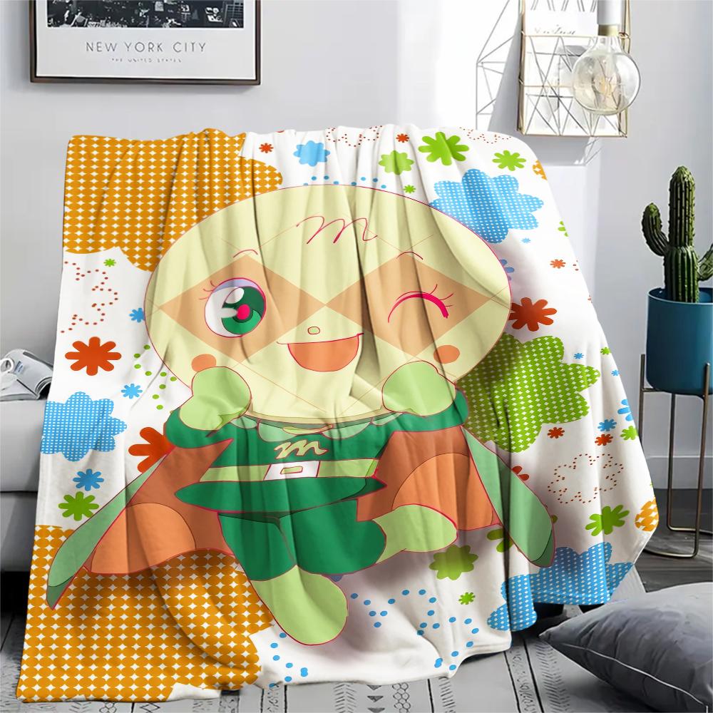 Anpanman Close up Blanket, Warm Throw for Home Bedroom, Perfect Gift for Anpanman Fans.chl