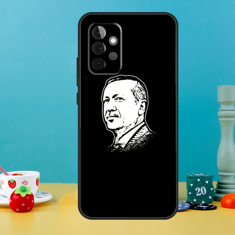Турция Реджеп Тайип Эрдоган Чехол Для Samsung Galaxy A05 A36 A56 A26 A16 A53 A33 A13 A12 A32 A52 A55 A35 A15 A54 A34 A14