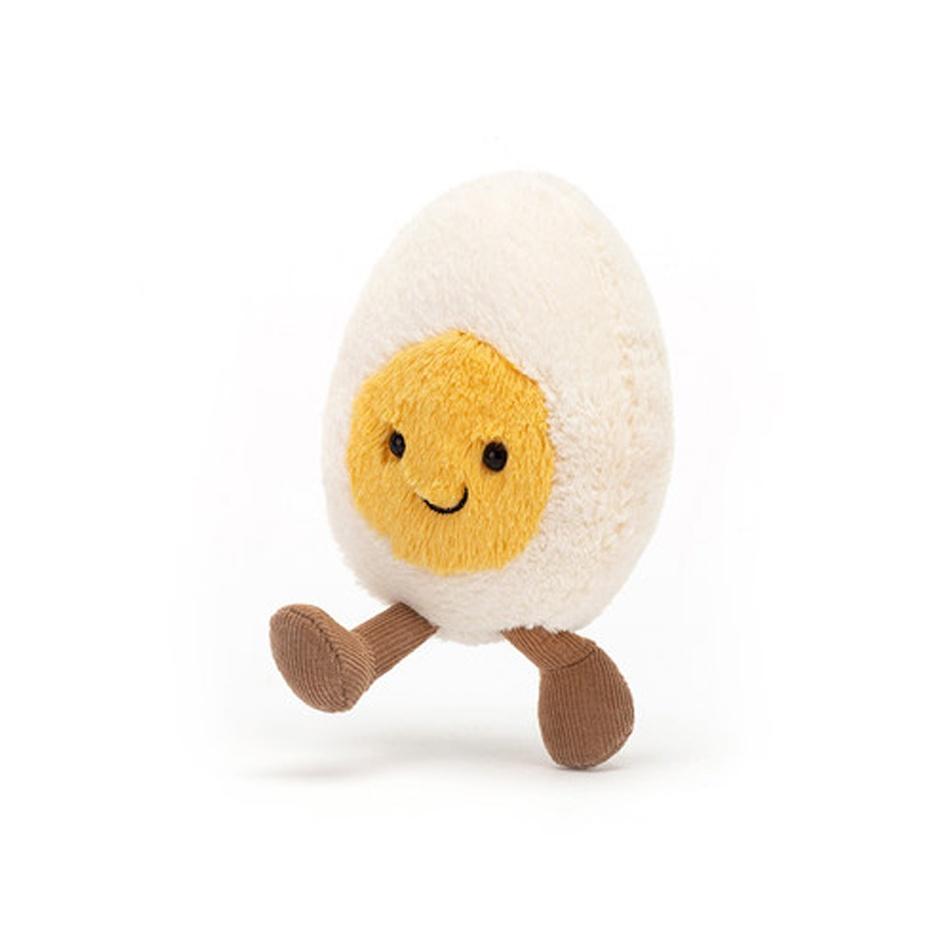 JELLYCAT Пасхальное вареное яйцо Успокаивающая кукла Плюшевая фигурка Высота 14см/23см/28см