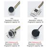 Mobile phone NFC induction relay module DC10V-120V fingerprint access control panel IC card controller car door unlock DIY