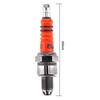 69 мм модифицированная свеча зажигания A7TJC, три сопла, подходят для мотоцикла 110CC/лучевого автомобиля GY6/125CC