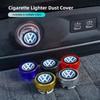 For VW Car Cigarette Lighter Cover Car Accessories For VW Golf Polo Tiguan Touran Jetta Passat CC T5 GTI Scirocco Magotan T-Cross T-ROC