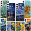 Чехол для телефона с картиной маслом Ван Гога для Samsung Galaxy S24 S25 Edge S26 Ultra S23 S22 S21 Plus S20 FE + Персонализированный принт