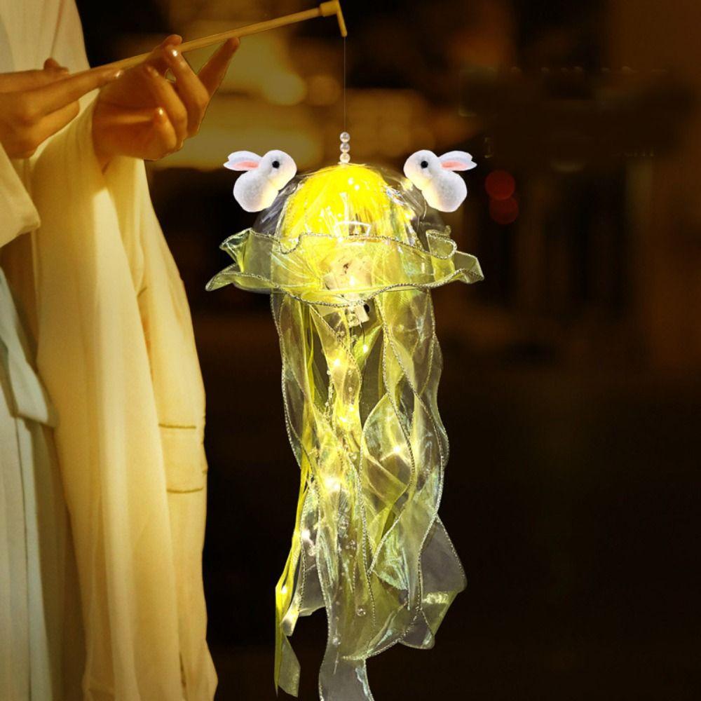 Funny Colorful Jellyfish Lantern Luminous Ocean Animals Ancient Jellyfish Lamp Wedding