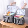 4-6h Heat Preservation Camping Picnic Bag Portable Insulated Lunch Bag Thermal Pie Carrier  Potluck