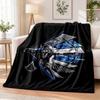 Assassins Creed Flannel Throw Blanket Soft Warm Cozy For Sofa Bed Indoor Home Bedroom Use