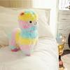 Gift Gift For Children Alpaca Plush Doll Stuffed Plush Toys Colorful Alpaca Doll Home Soft Toys