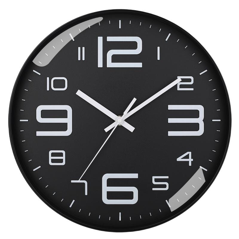 Несколько размеров, модные настенные часы, креативный бренд, бесшумные часы для детей, сидящих в гостиной, спальне, кухне, домашний декор