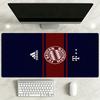 Golden Bayern Munich Emblem Blanket Durable Comfort Great for Office Chair Seaside Chair All-Season Use Modern Style
