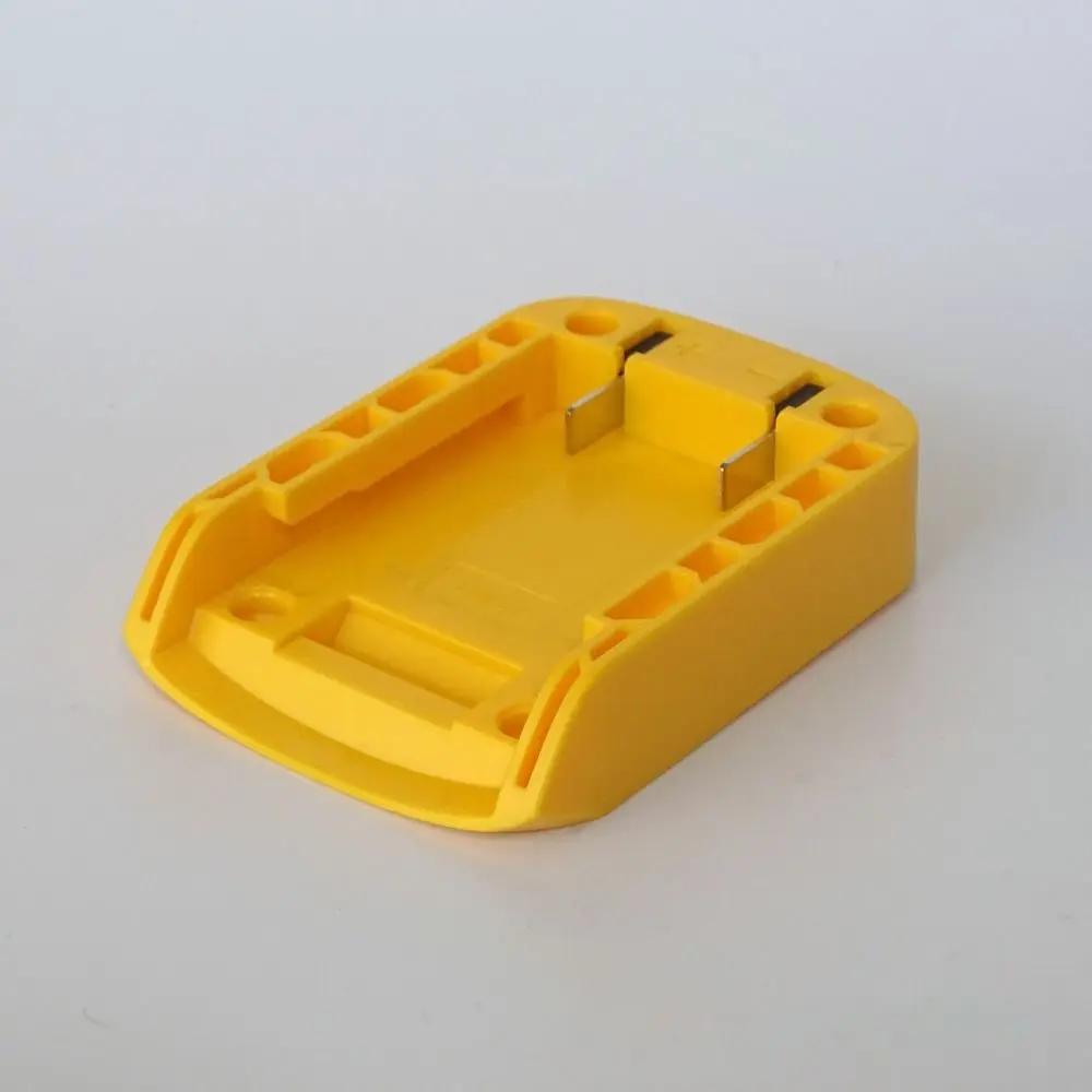 Адаптер ABS DIY Портативный Прочный Зарядный Корпус Головки Разъем Аккумулятора Для Makita/DeWalt/WORX/Milwaukee 18 В Литиевый Аккумулятор
