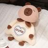 Cartoon Cute Rabbit Capybara Doll Plush Toy Panda Lion Doll Home Pillow Children'S Doll