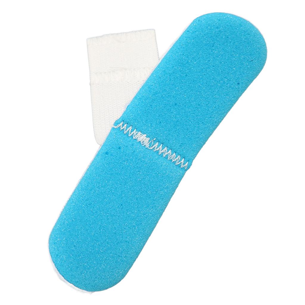 2pcs Male External Catheter Fixer Adjustable Reusable Elastic Urinary Incontinence Penile Clamp