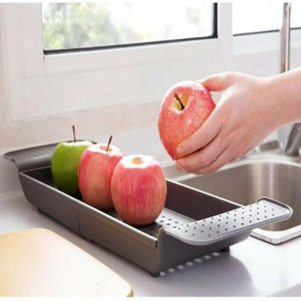 New Storage Shower Bathtub Shelf Book Holder Extendable Bathtub Tray