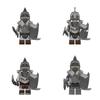 Kt1056 Серия Древний Солдат Орк Конструктор Фигурка Игрушка Пакет