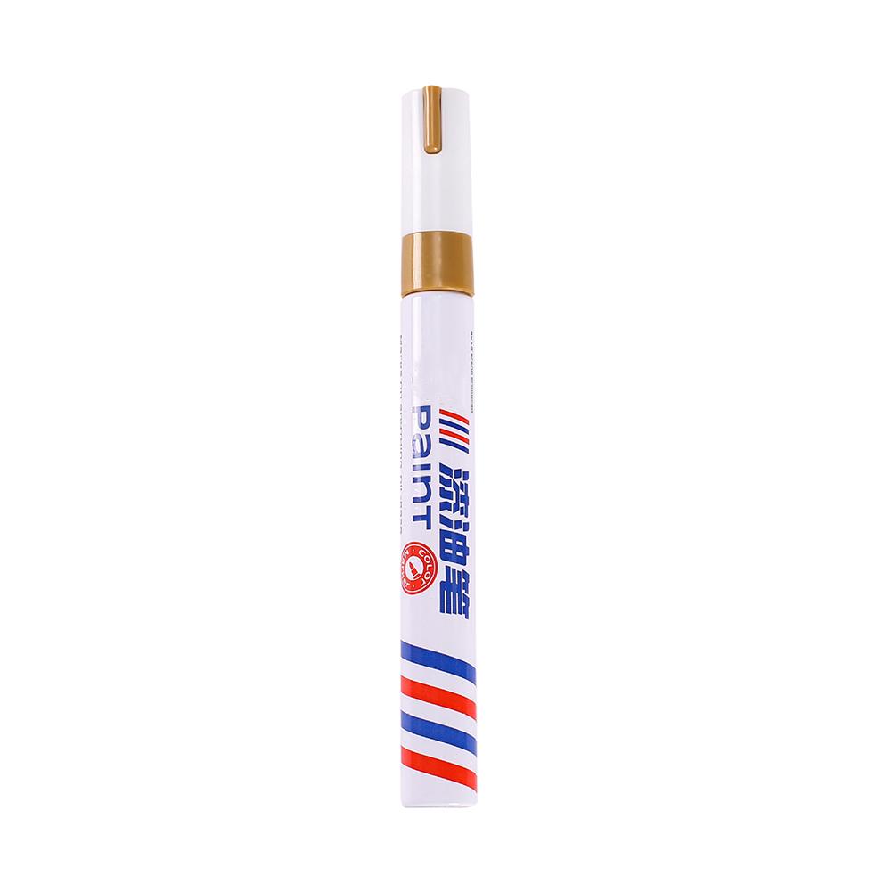 Oil Based Paint Markers,Auto Paint Car Scratch Repair Pen,Oil Paint Pens For Rock Painting, Glass, Wood, Plastic, Metal, Ceramic
