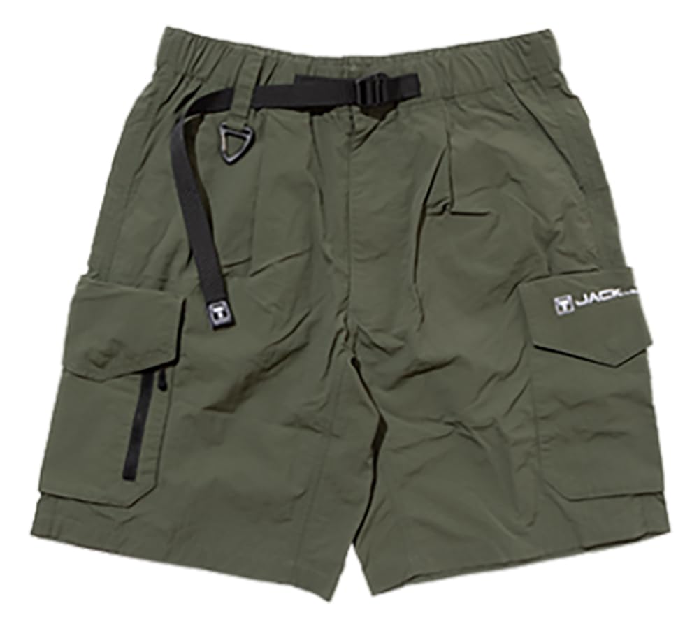 JACKALL Field Cargo Shorts Olive M Size