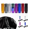 8.5cm Cool Aluminum Gear Shift Knob Stick Car Manual Gear Knob Shift Lever Transmission Universal Car Modification