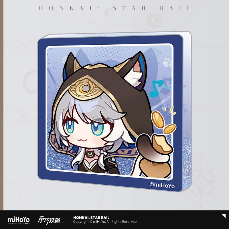 Sunsyea Официальный мерч Honkai Star Rail miHoYo Оригинальный Аутентичный Серия PMZLG Брелок Значок Phainon