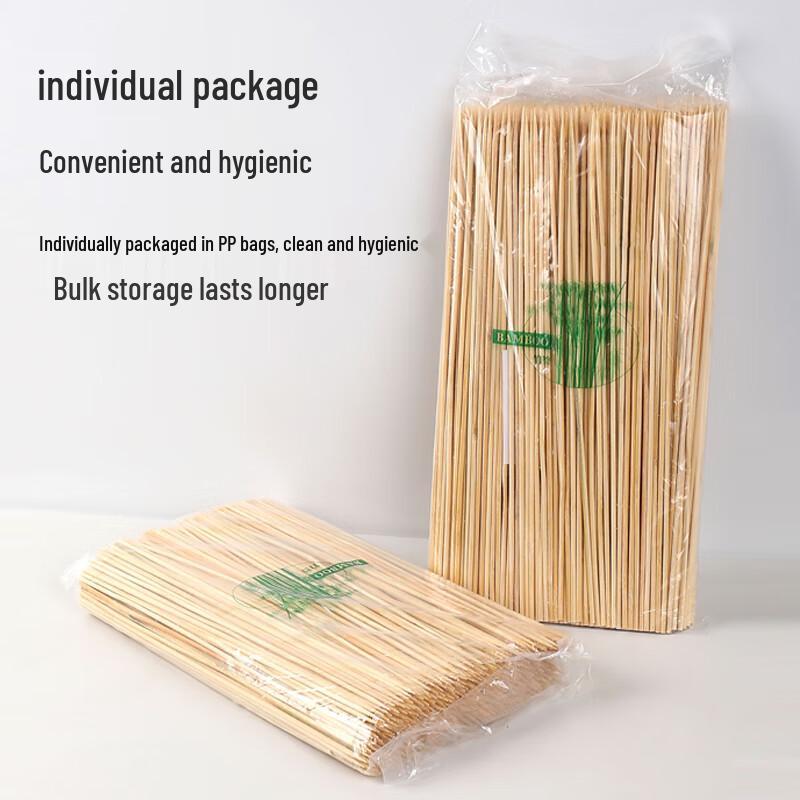 Одноразовые бамбуковые шпажки