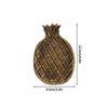 Resin Storage Tray Decorative Trays Pineapple Shape Jewelry Pallet Fruit Snack Dish Candles Storage Organizer Home Decor Bowl