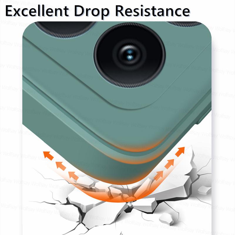 Чехол для Honor X8a Чехол Honor X7a X8a X9a Чехлы Оригинальный TPU Противоударный Жидкий Силиконовый Защитный Чехол для Телефона Honor X8a