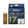 Shimano PE Line Ocea PE 300m 8 5 Colors 17+ LD-A71Y No. (139lb)