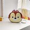 Cute Pattern Cartoon Small Square Bag Girl Crossbody Bag School Outings And