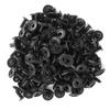 Pack of 100 car plastic rivets 6 mm hole diameter bumper pin put pin clip AP for motorcycle buses, cars, trains, planes, trucks, caraNaVans